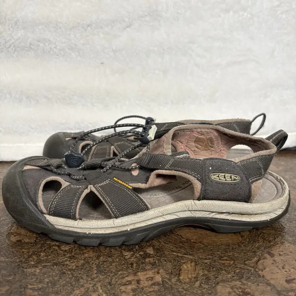 Keen Sport Venice Sandals Gray/Taupe Men's 8/Women's 9.5 (Estimated) Trail Hike